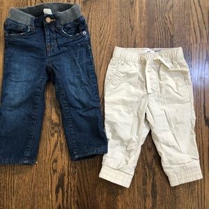 Gap Pull On Lined Pants